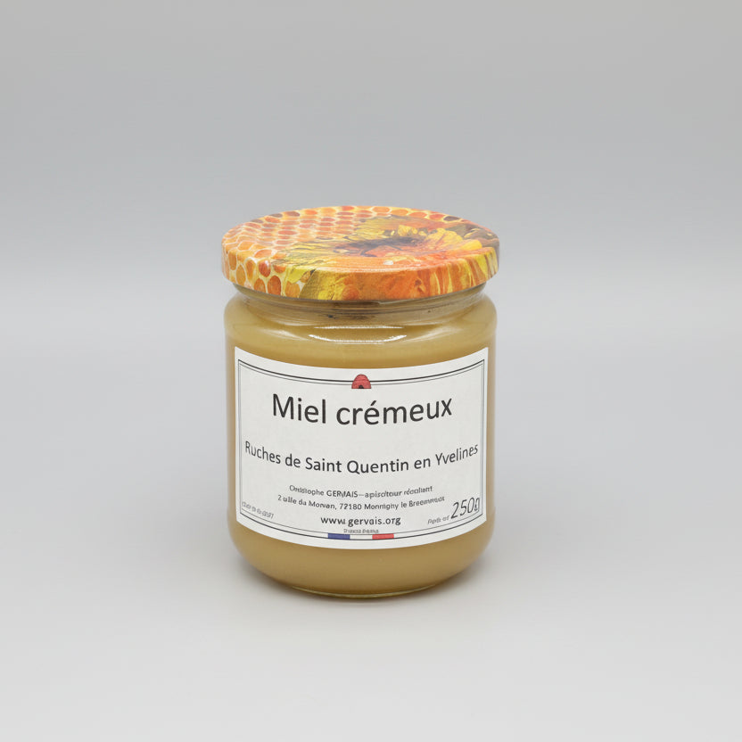 Miel crémeux - Rucher de Saint Quentin en Yvelines