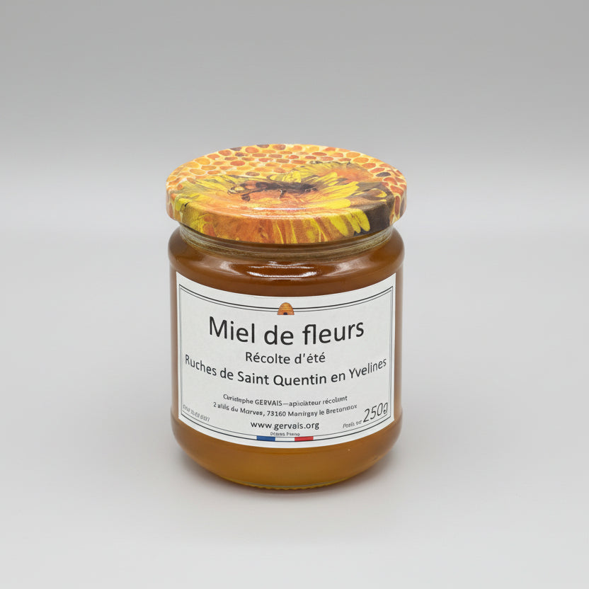Miel d'été - Rucher de Saint Quentin en Yvelines