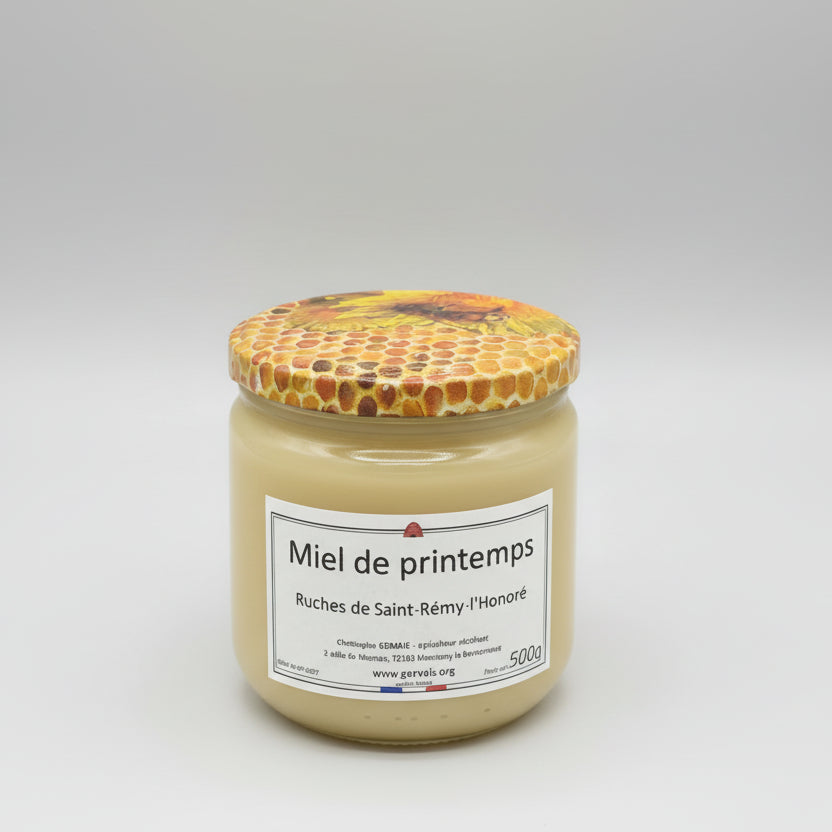 Miel de printemps - Rucher de Vallée de Chevreuse