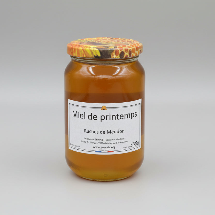 Miel de printemps - Rucher de Meudon