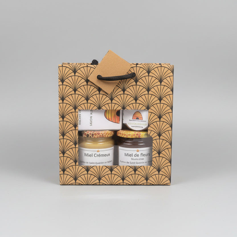 Coffret Miel Bien-être