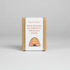 Savon Apicorotte au miel de nos ruches de la Savonnerie du Loup qui Chante (100g)