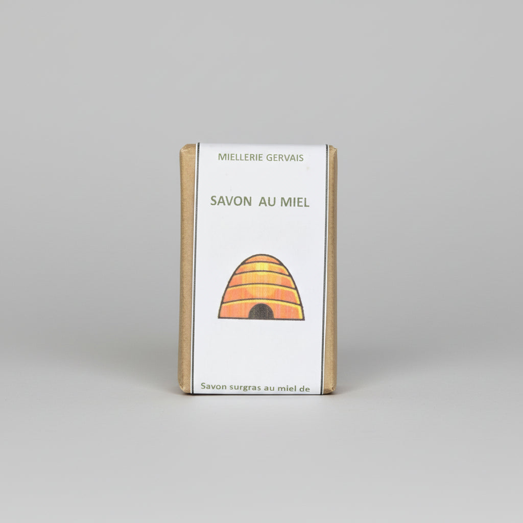 Savon au miel de nos ruches de la Savonnerie des Serres (90g)