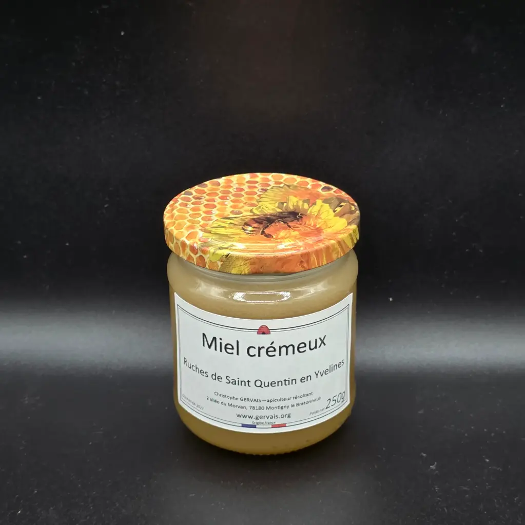 Miel crémeux - Rucher de Saint Quentin en Yvelines