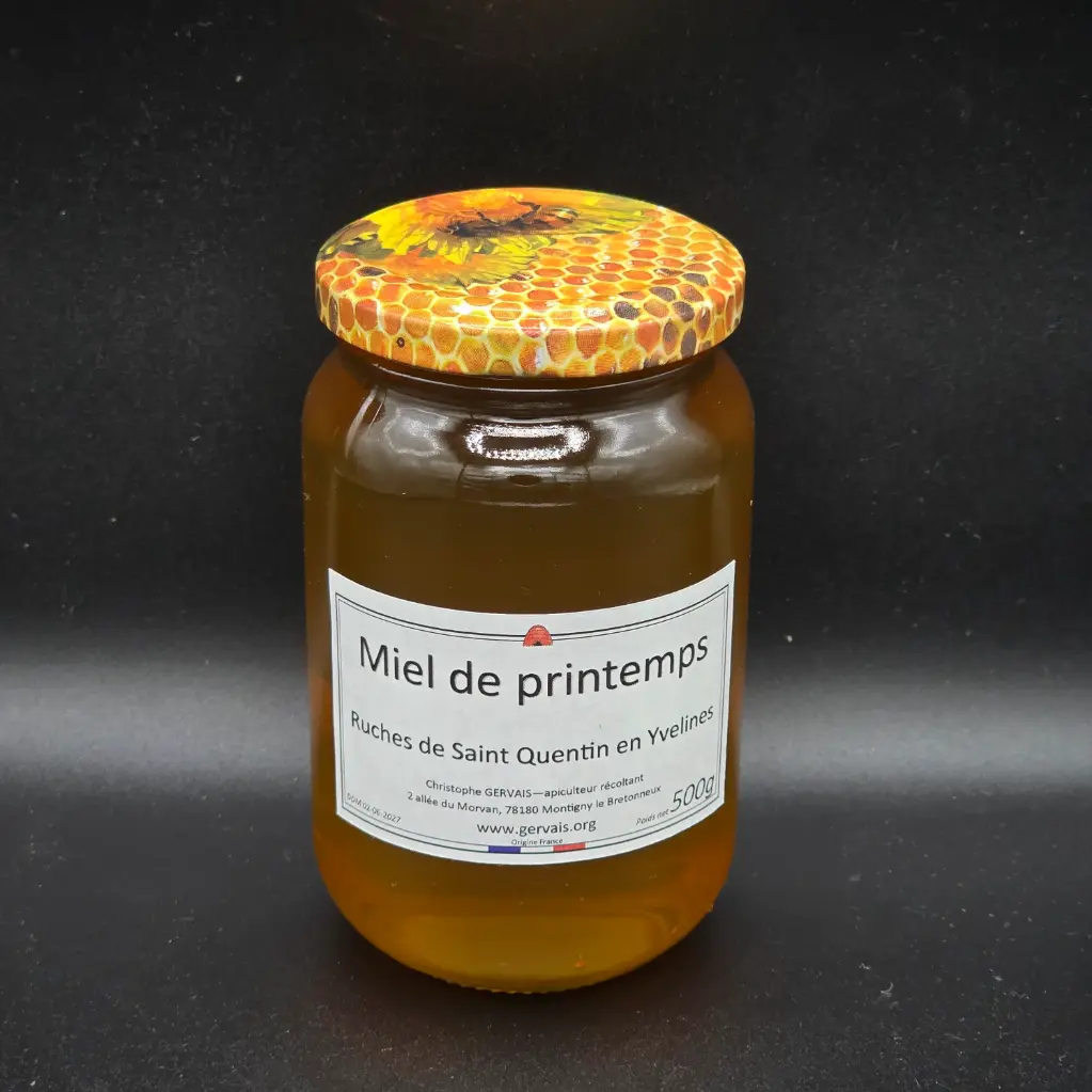 Miel de printemps - Rucher de Saint Quentin en Yvelines
