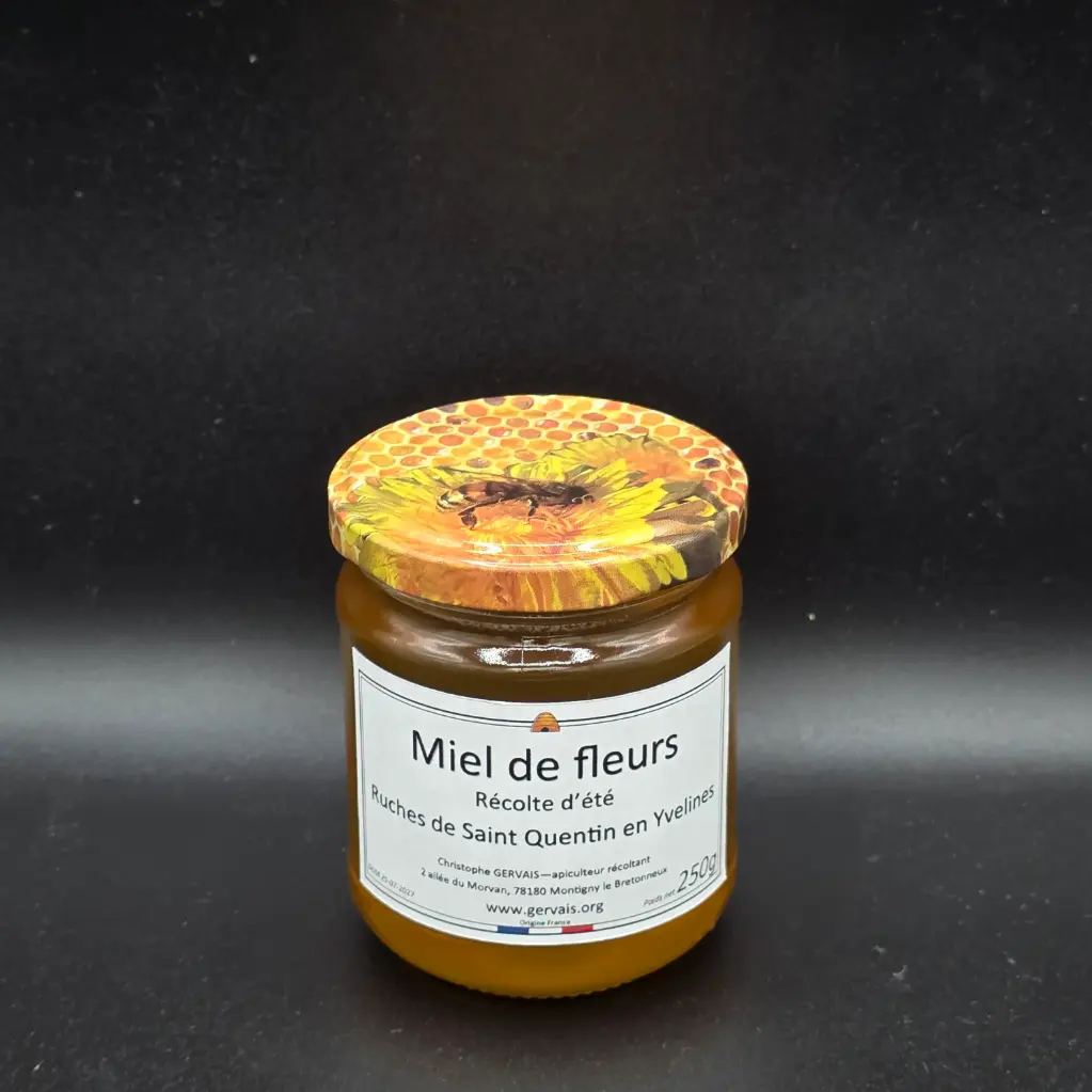 Miel d'été - Rucher de Saint Quentin en Yvelines