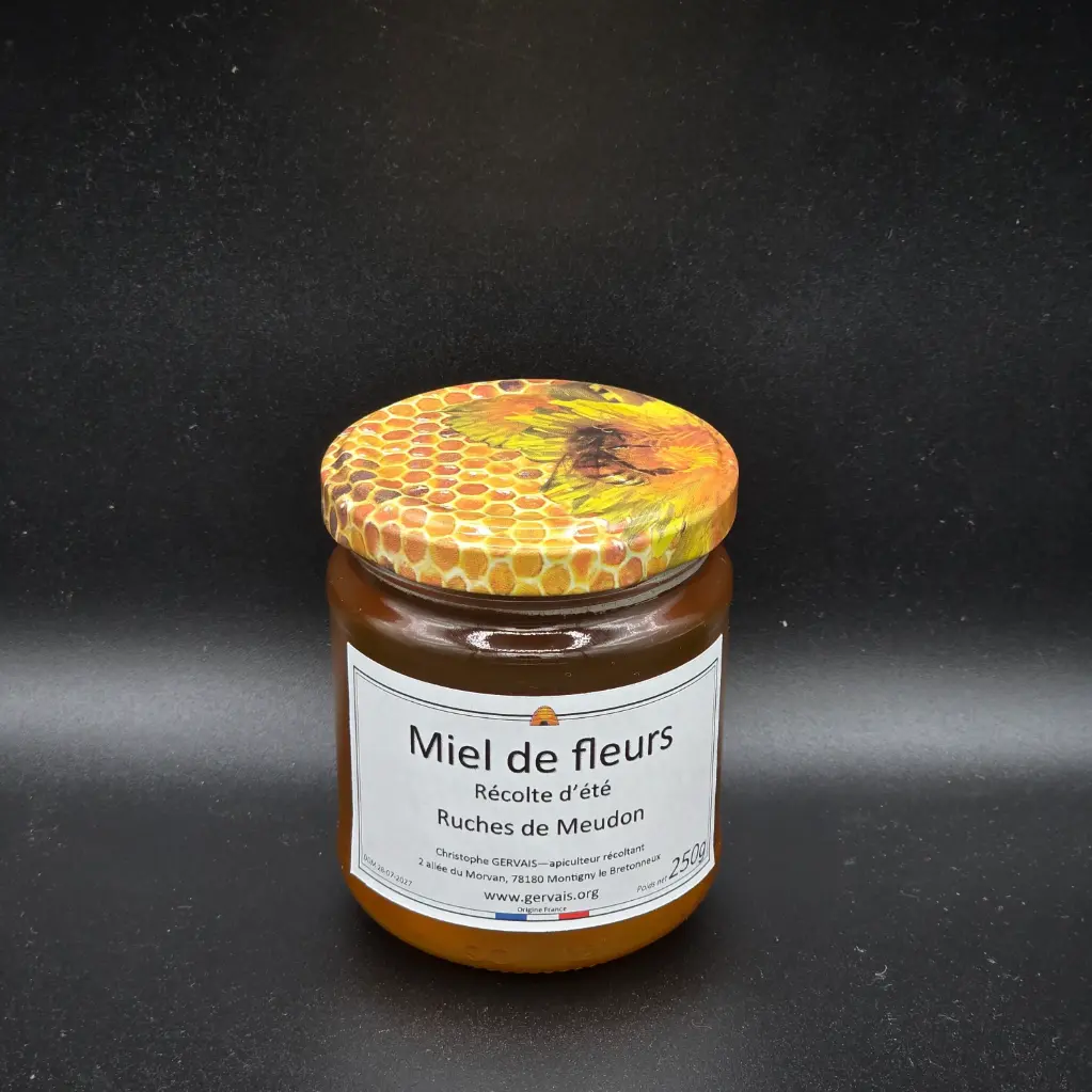 Miel d'été - Rucher de Meudon